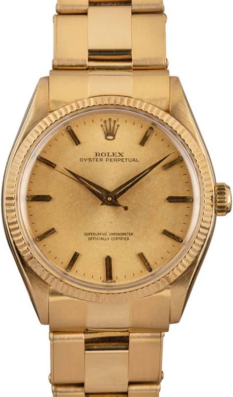 bob's rolex date 1005.